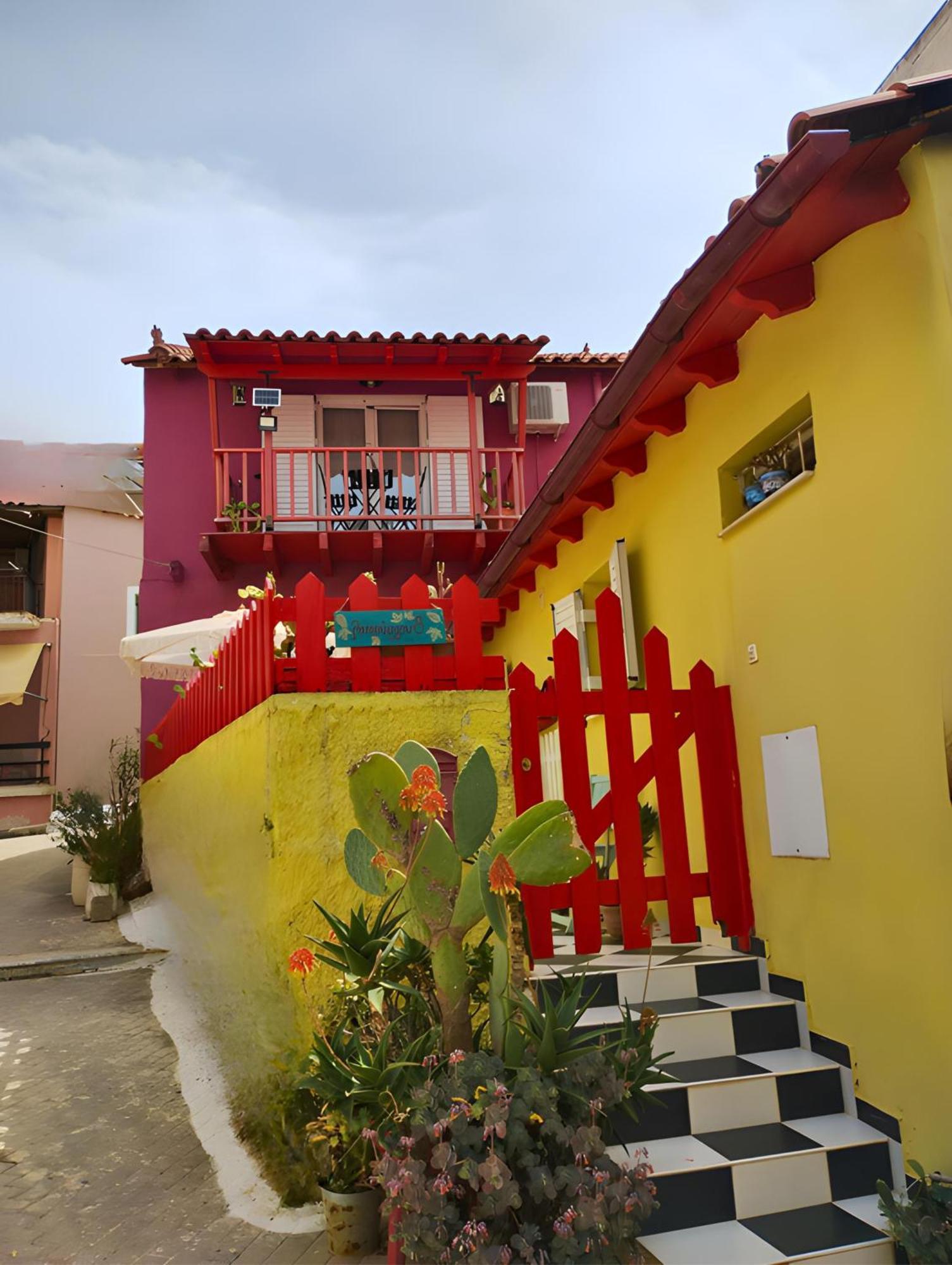 "Wonderland" Nest Nafplio Villa Exterior foto