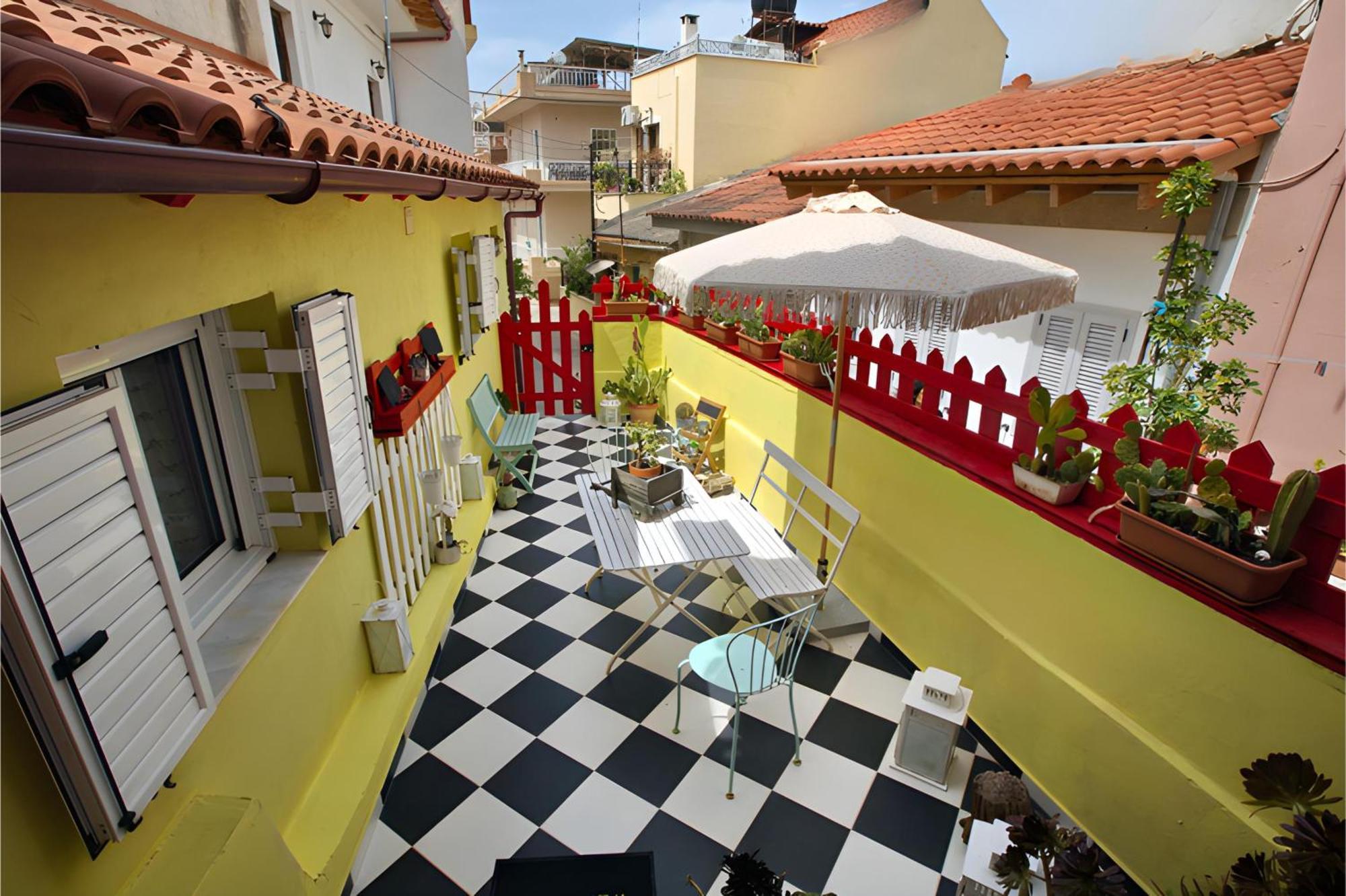 "Wonderland" Nest Nafplio Villa Exterior foto