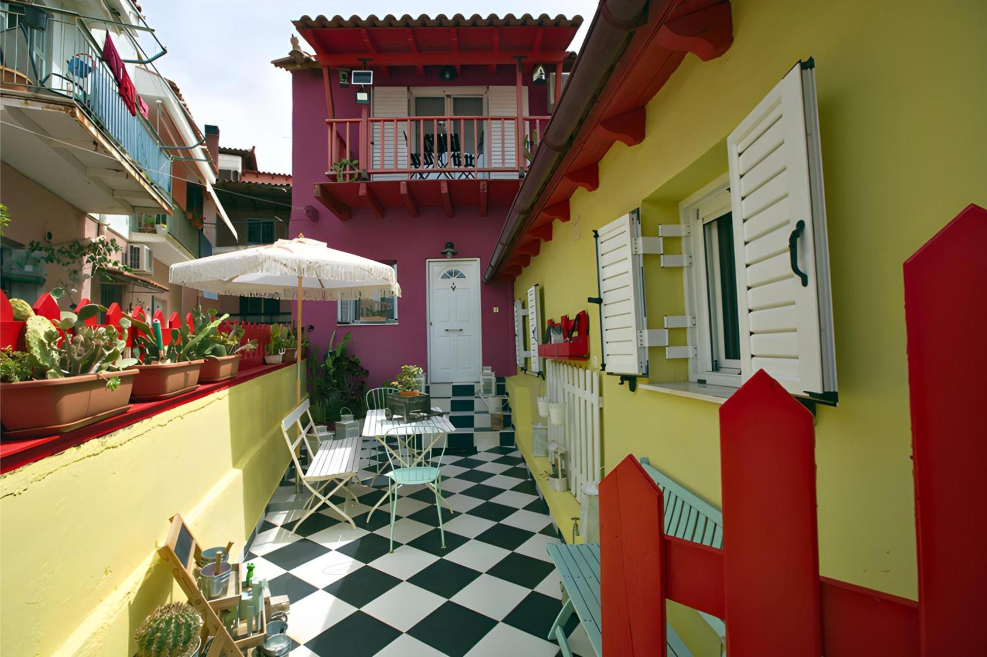 "Wonderland" Nest Nafplio Villa Exterior foto