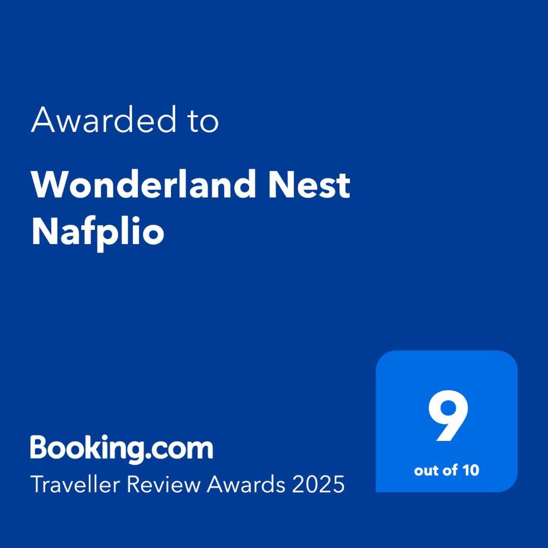 Villa "Wonderland" Nest Nauplia Exterior foto
